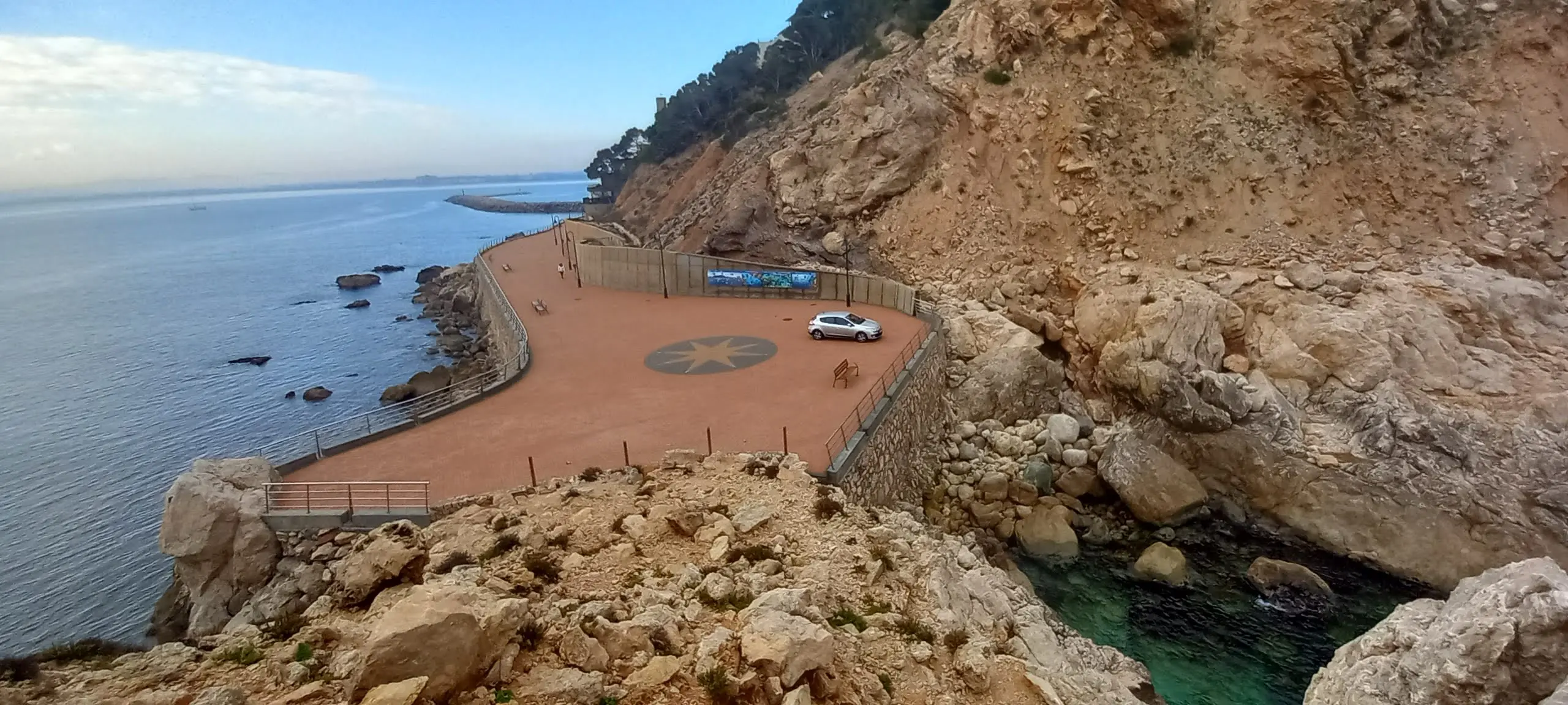 Entrada al agua