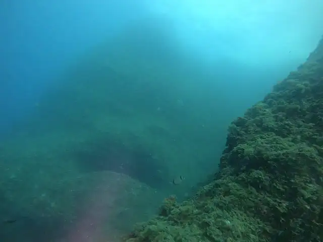 Otro angulo de la entrada de agujero