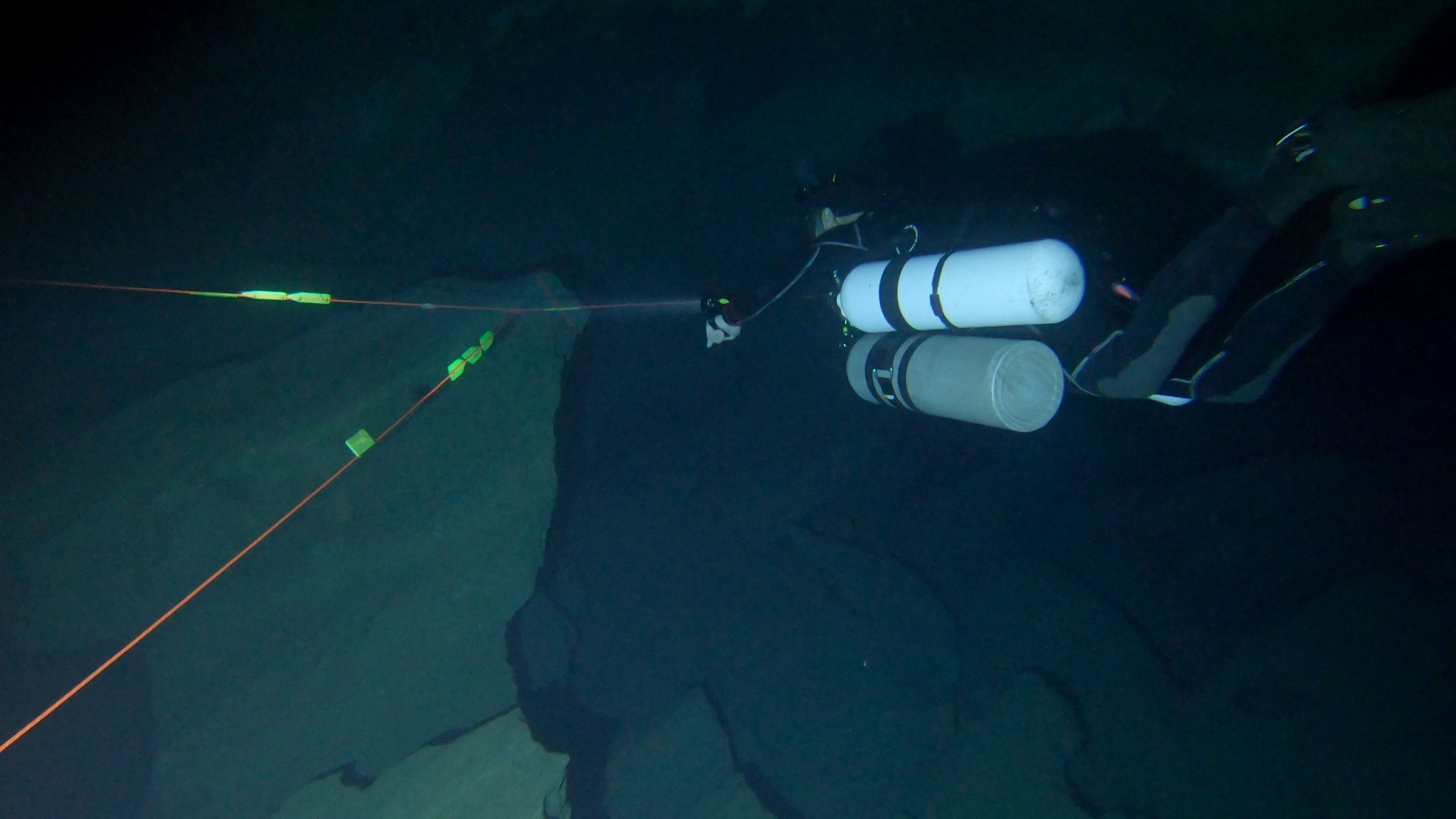 Segunda T en Cueva del Agua